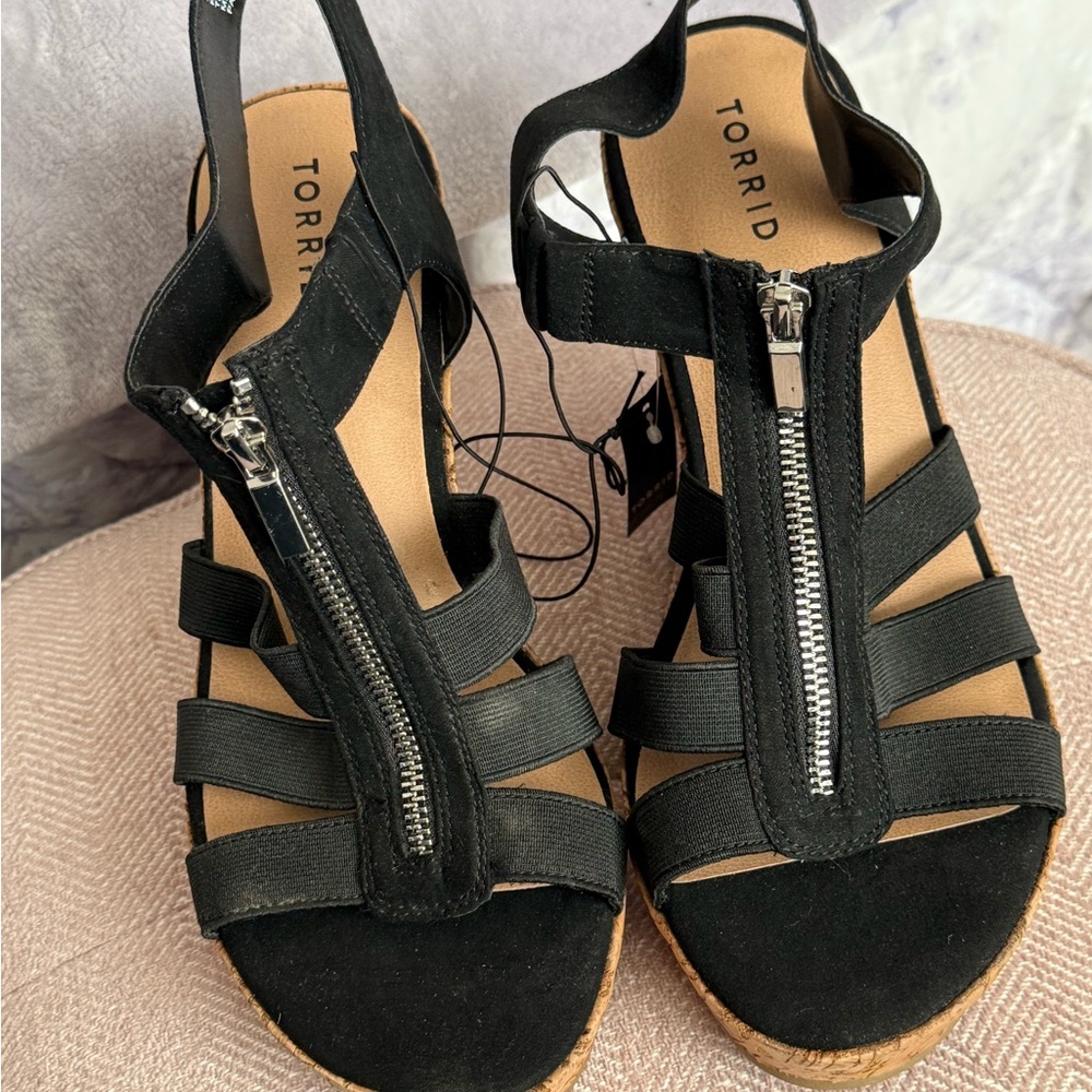 Torrid Black Women's Sandals